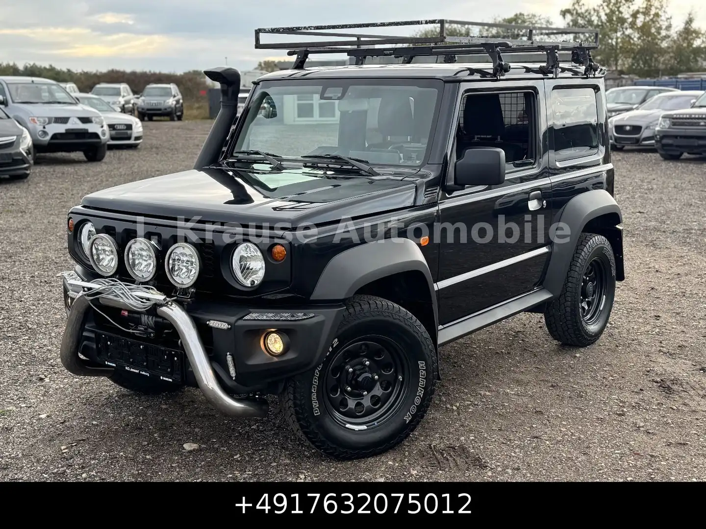 Suzuki Jimny Comfort AllGrip Klima Umbau *AKTION* Schwarz - 2
