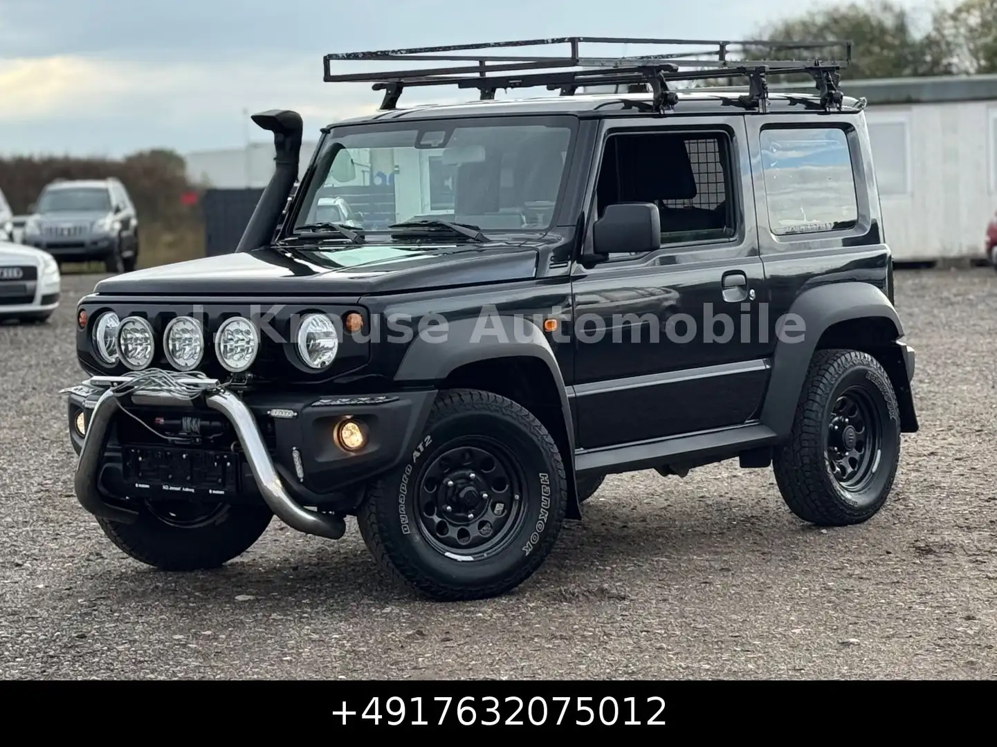 Suzuki Jimny Comfort AllGrip Klima Umbau *AKTION* Schwarz - 1