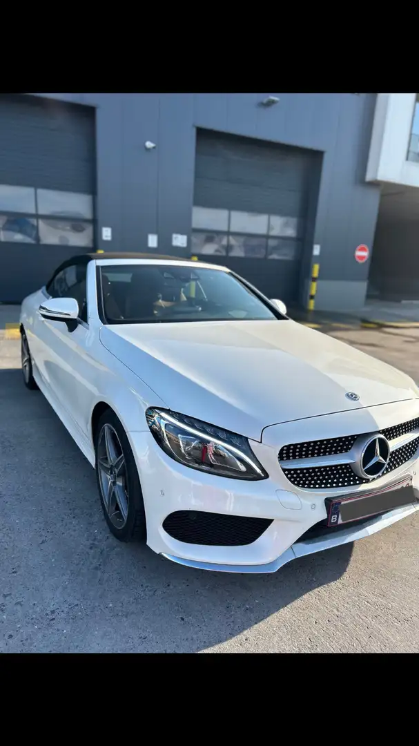 Mercedes-Benz C 220 d Cabrio 9G-TRONIC Night Edition - 1