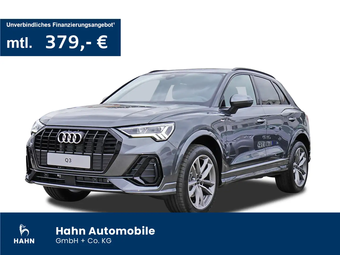 Audi Q3 Audi Q3 S line 35 TFSI 110(150) kW(PS) S-Tron Grau - 1