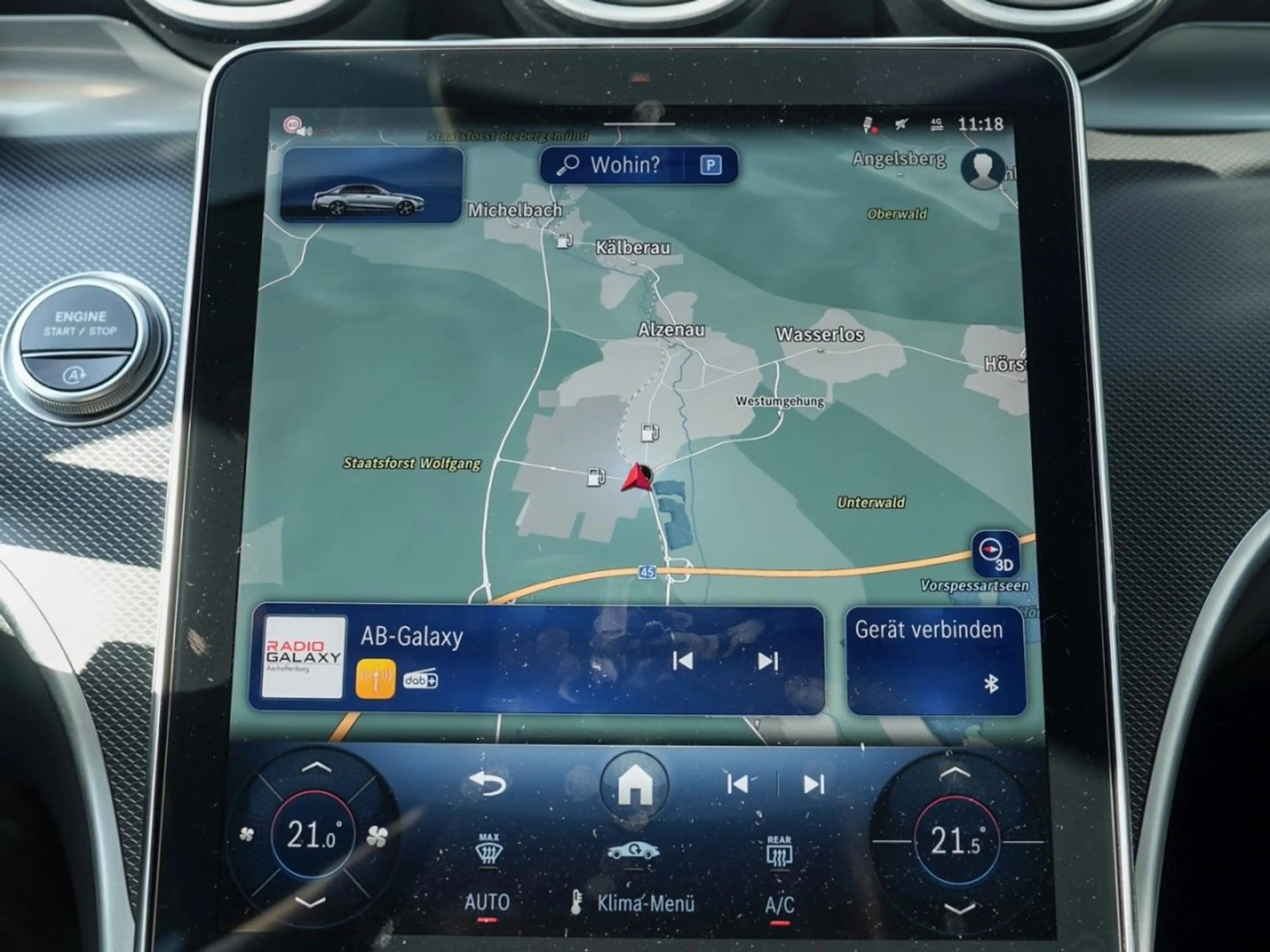 Mercedes-Benz C 220 d AMG MBUX Navi-Prem. Kamera Memory — photo 13