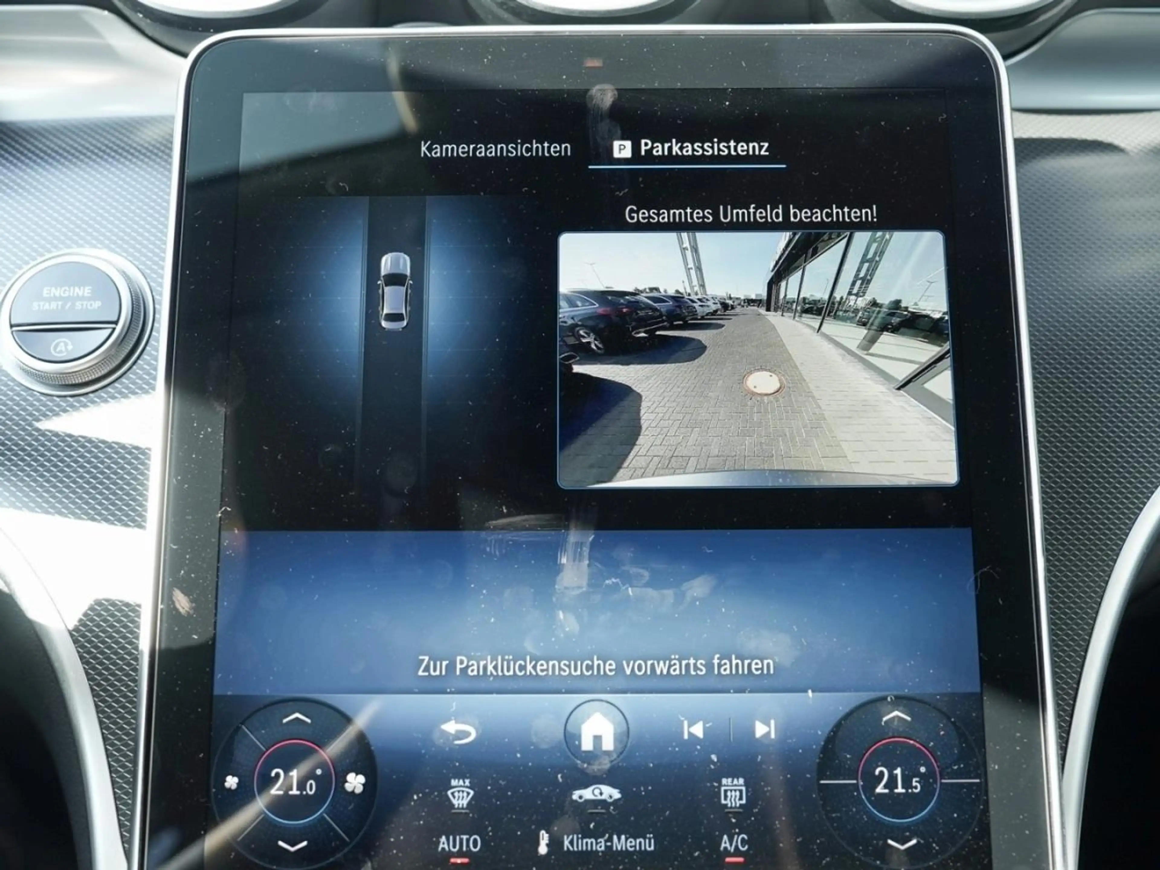 Mercedes-Benz C 220 d AMG MBUX Navi-Prem. Kamera Memory — photo 14