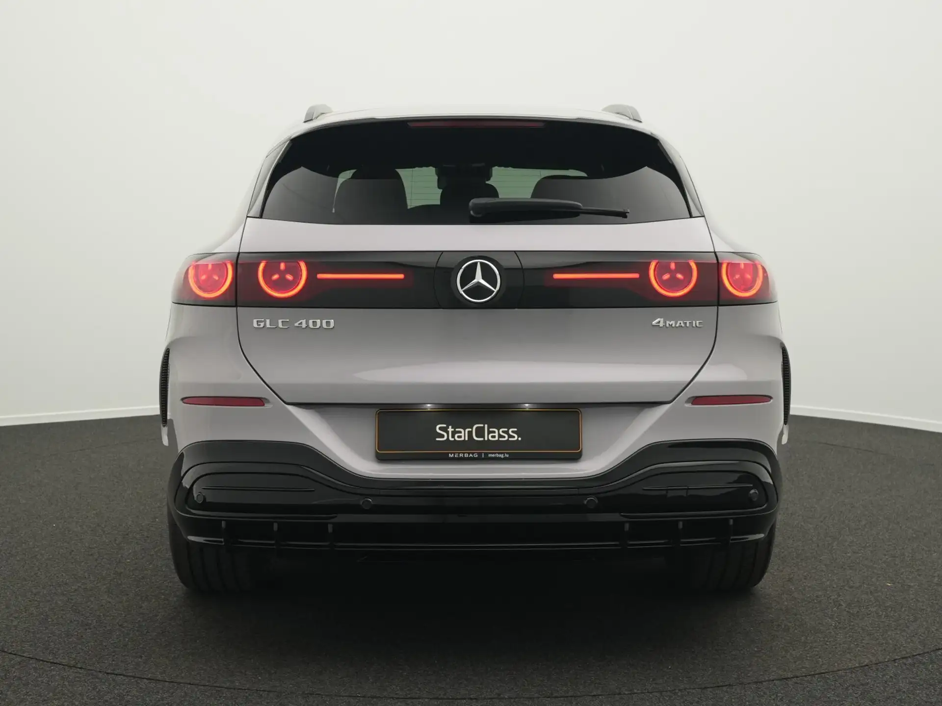 벤츠 Mercedes-Benz GLC GLC 400 EQ 2026 화이트 사진 4