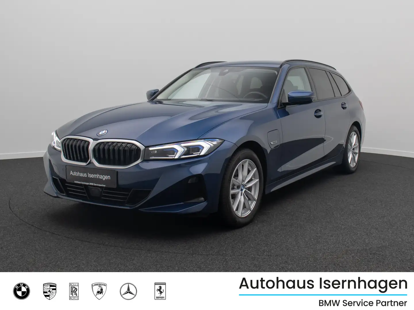 BMW 330 H K DAB Kamera AHK Komfort HUD Sport Blau - 1