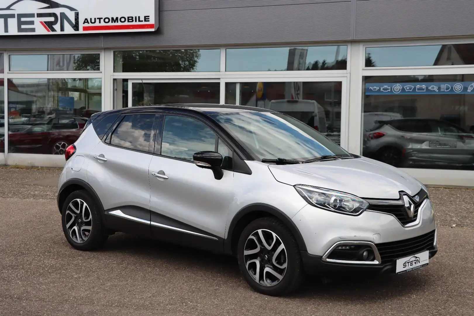 Renault Captur 1.5 dCi Luxe l NAVI l TÜV NEU l Argento - 1