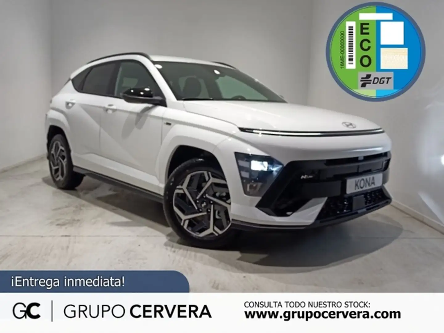 Hyundai KONA HEV 1.6 GDI Nline DT Blanco - 1