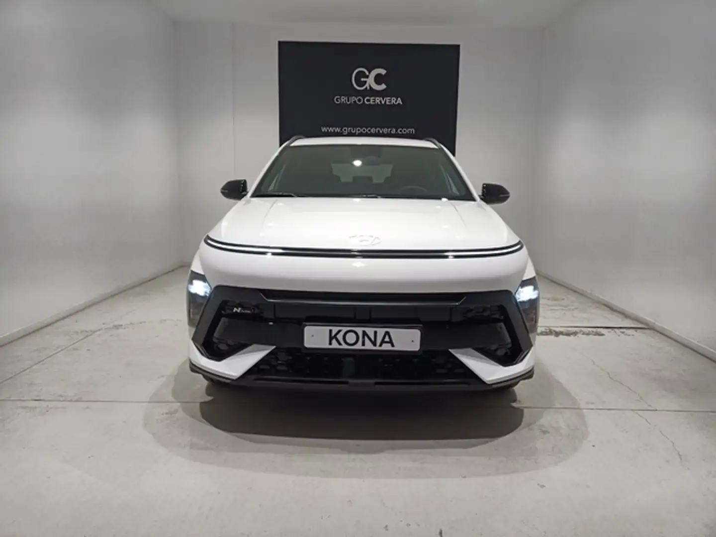 Hyundai KONA HEV 1.6 GDI Nline DT Blanc - 2