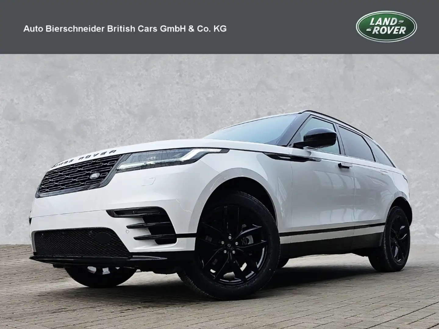 Land Rover Range Rover Velar D200 Dynamic SE ab 709,- LEASING Weiß - 1