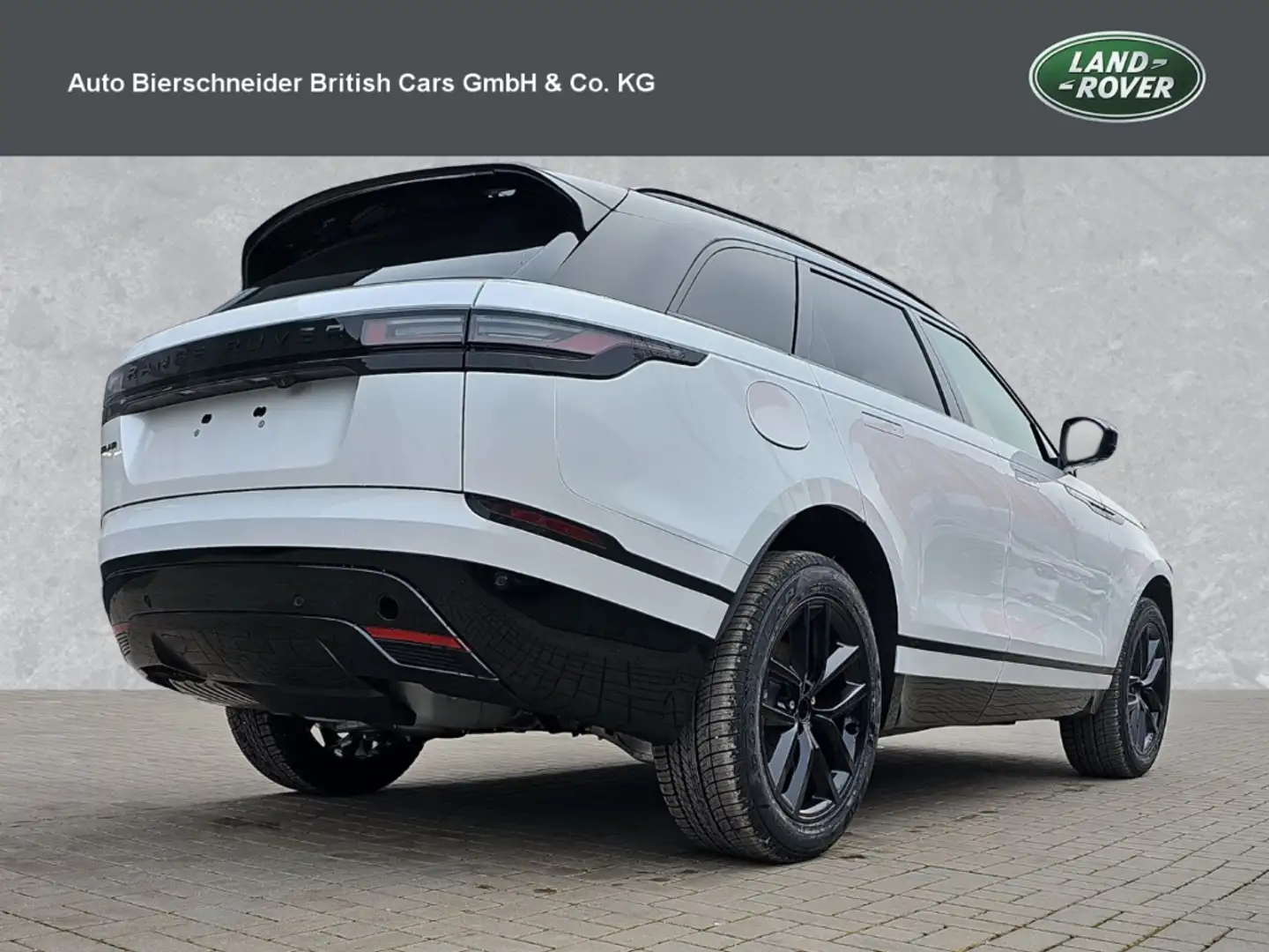Land Rover Range Rover Velar D200 Dynamic SE ab 709,- LEASING Weiß - 2