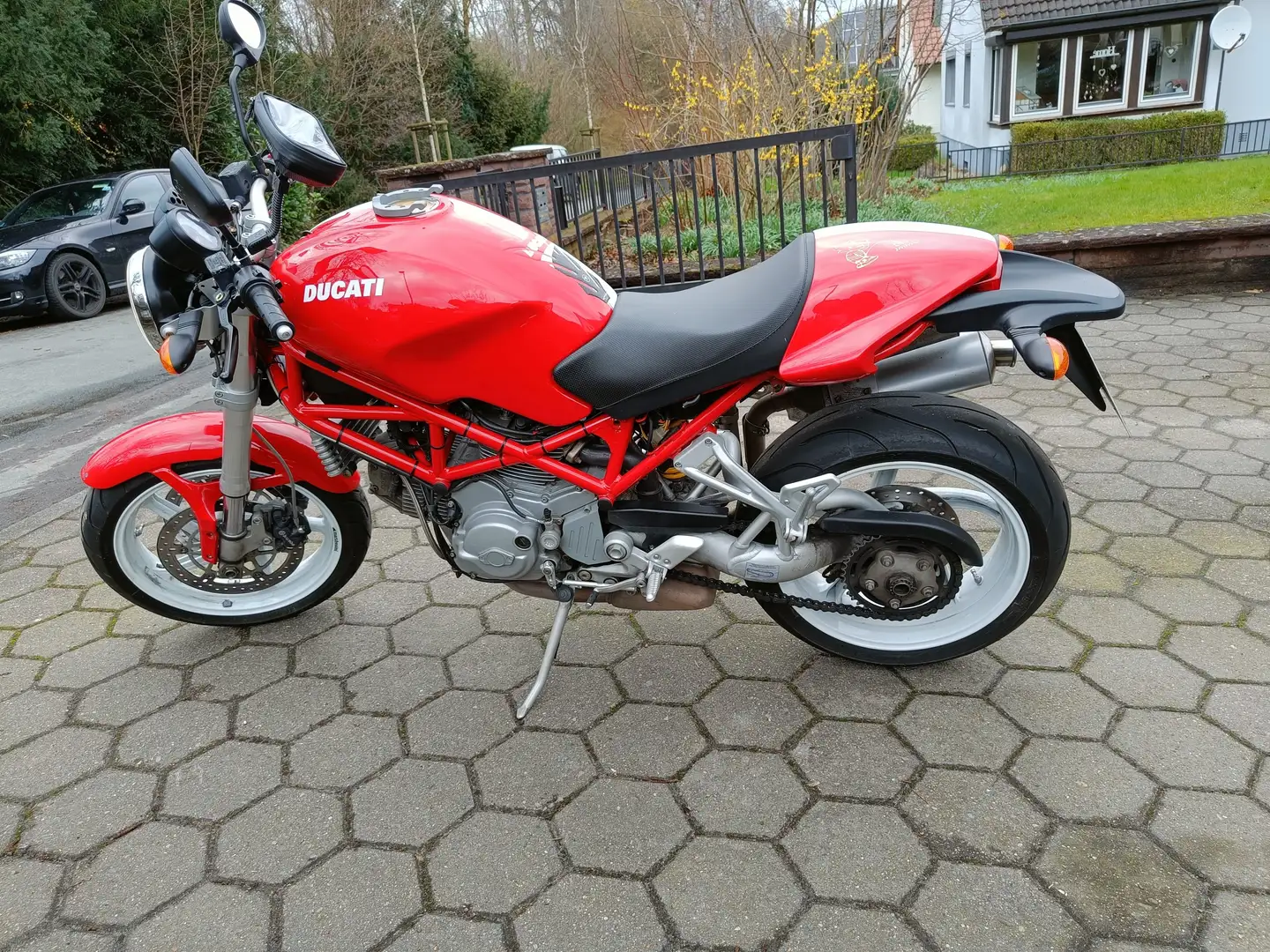 Ducati Monster S2R 800 Red - 2