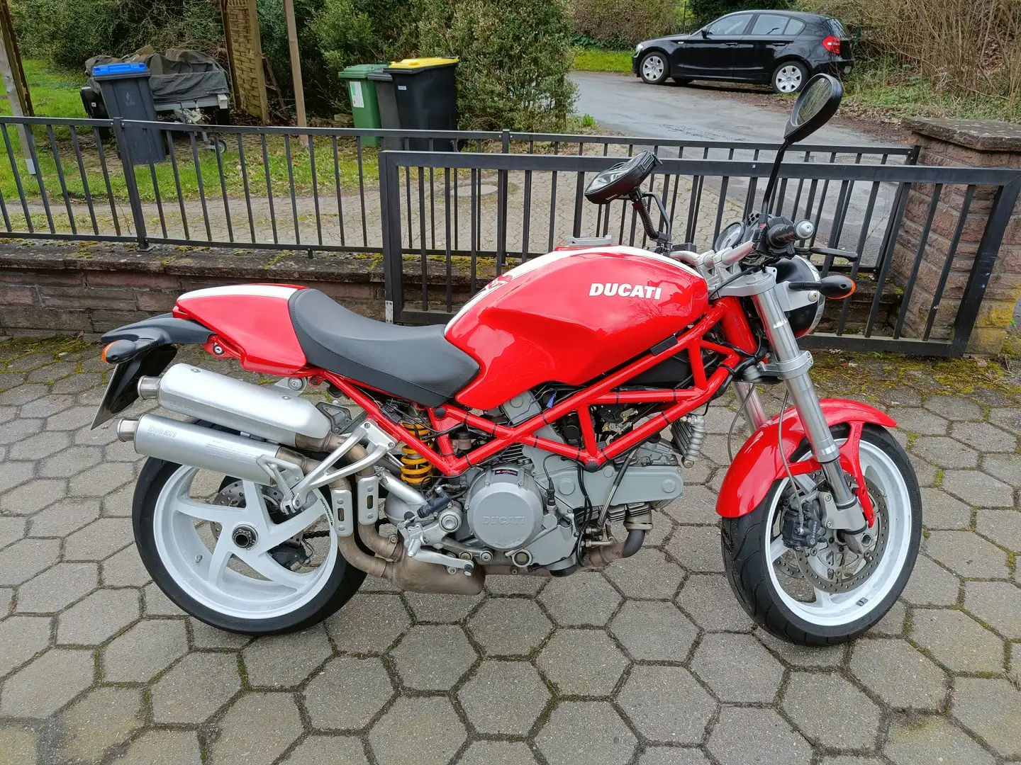 Ducati Monster S2R 800 Piros - 1