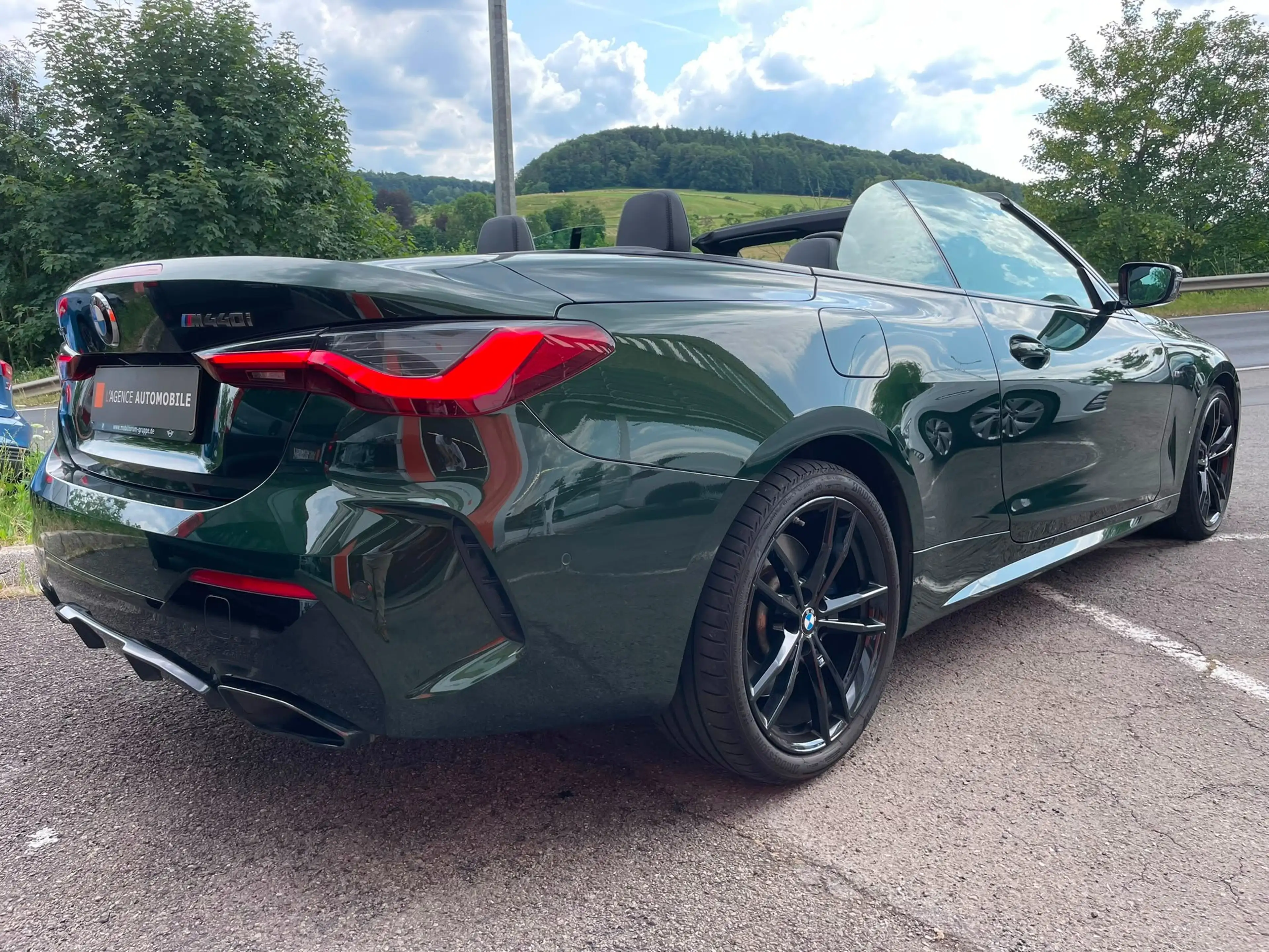 BMW 440 M440i xDrive Cabrio JUSQU'A 36 MOIS DE GARANTIE — photo 8