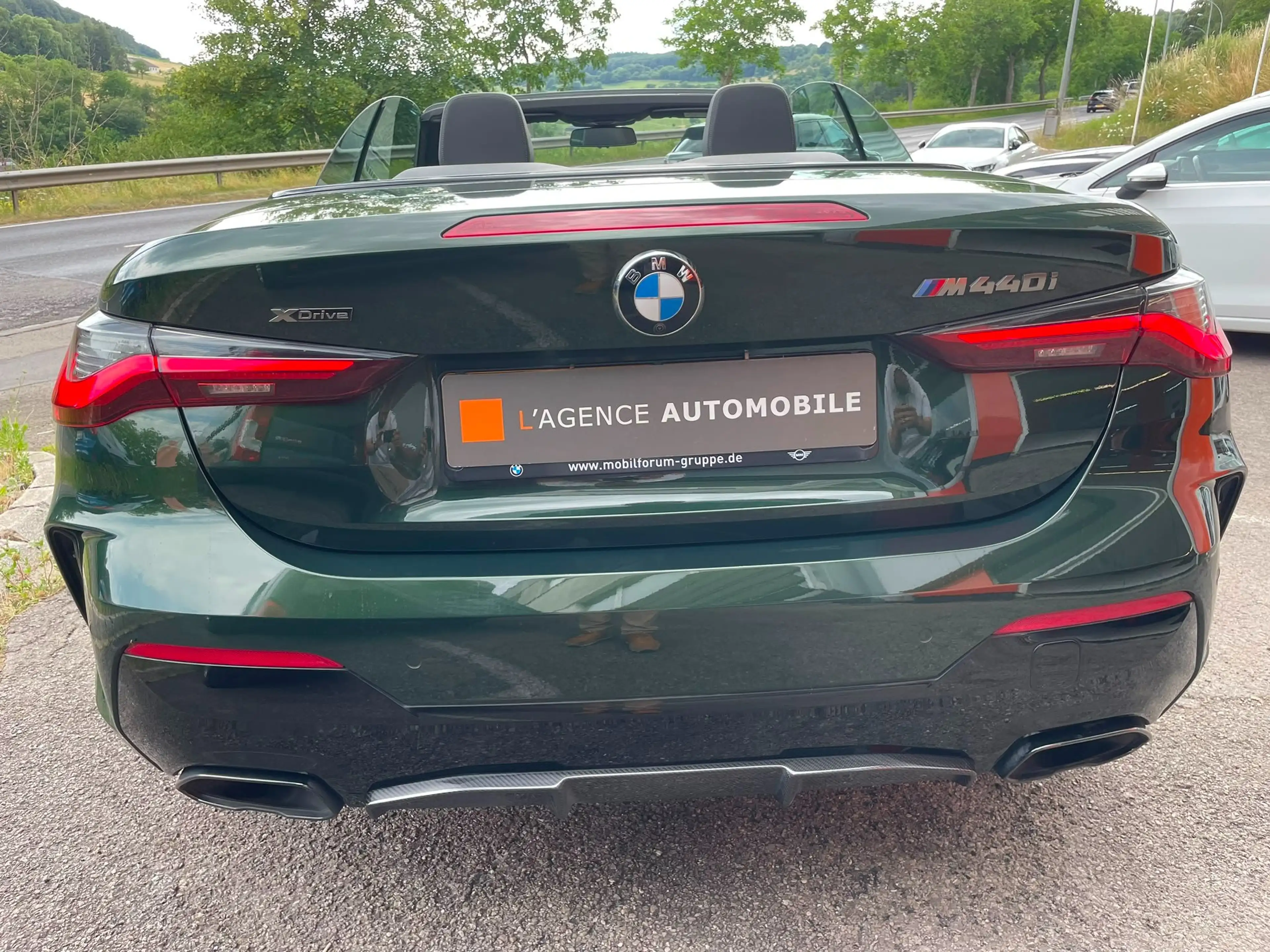 BMW 440 M440i xDrive Cabrio JUSQU'A 36 MOIS DE GARANTIE — photo 9