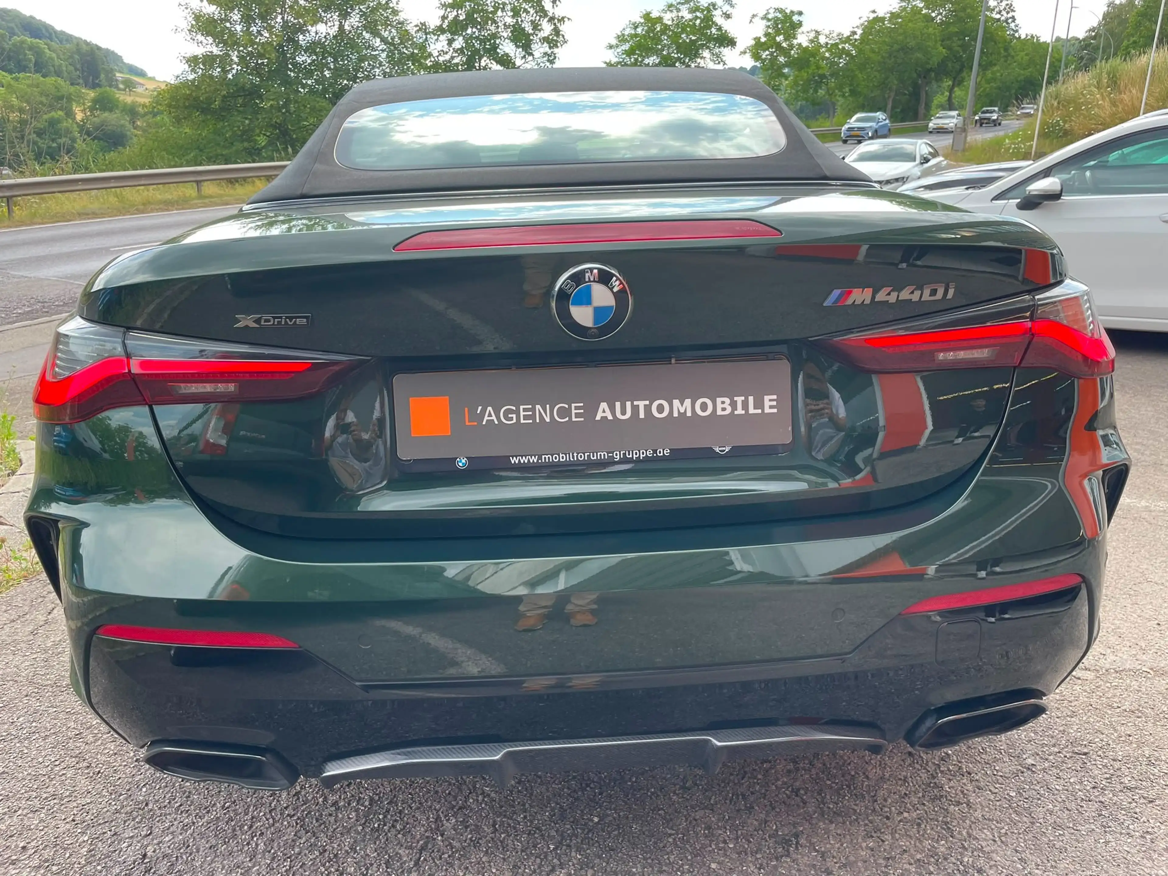 BMW 440 M440i xDrive Cabrio JUSQU'A 36 MOIS DE GARANTIE — photo 10