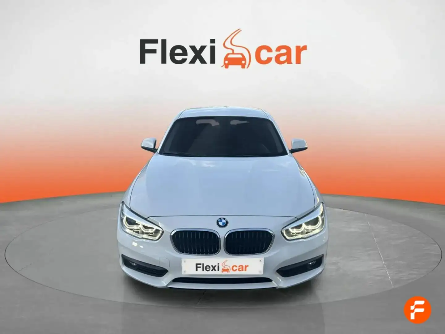 BMW 116 116i Blanco - 2