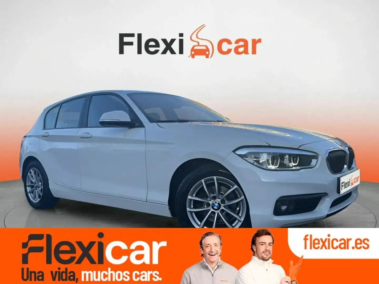 BMW 116 116i Blanco - 1