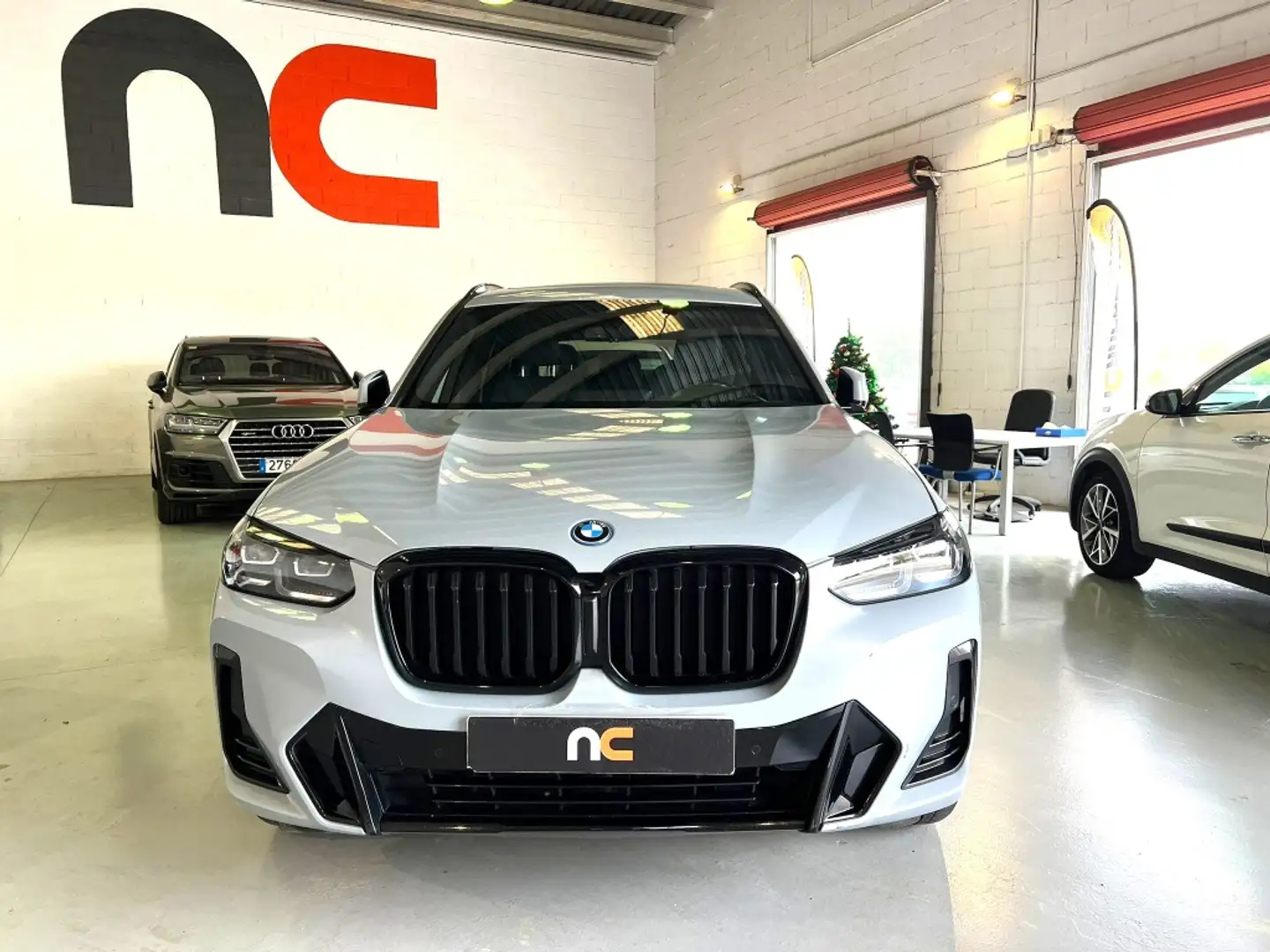 BMW X3 xDrive 30e Gris - 2