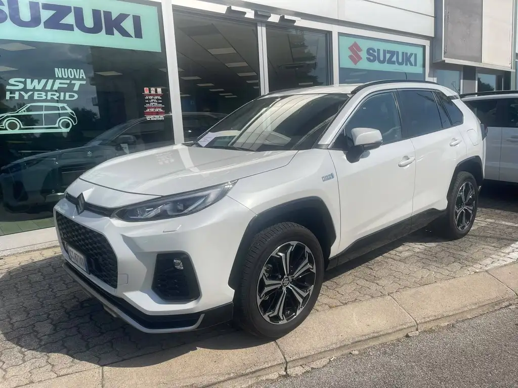Suzuki Across 2023 из Европы — купить под ключ