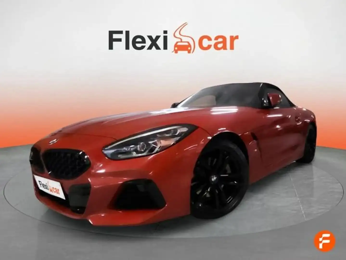 BMW Z4 sDrive 20iA Rojo - 2