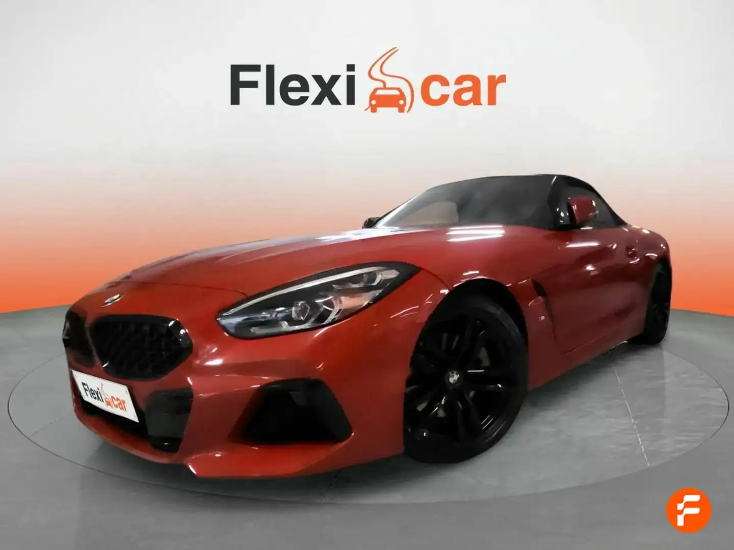 BMW Z4 sDrive 20iA Rojo - 2