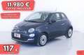 Fiat 500 1.0 Hybrid Dolcevita NEOPATENTATI /TETTO PANORAMA Blauw - thumbnail 1