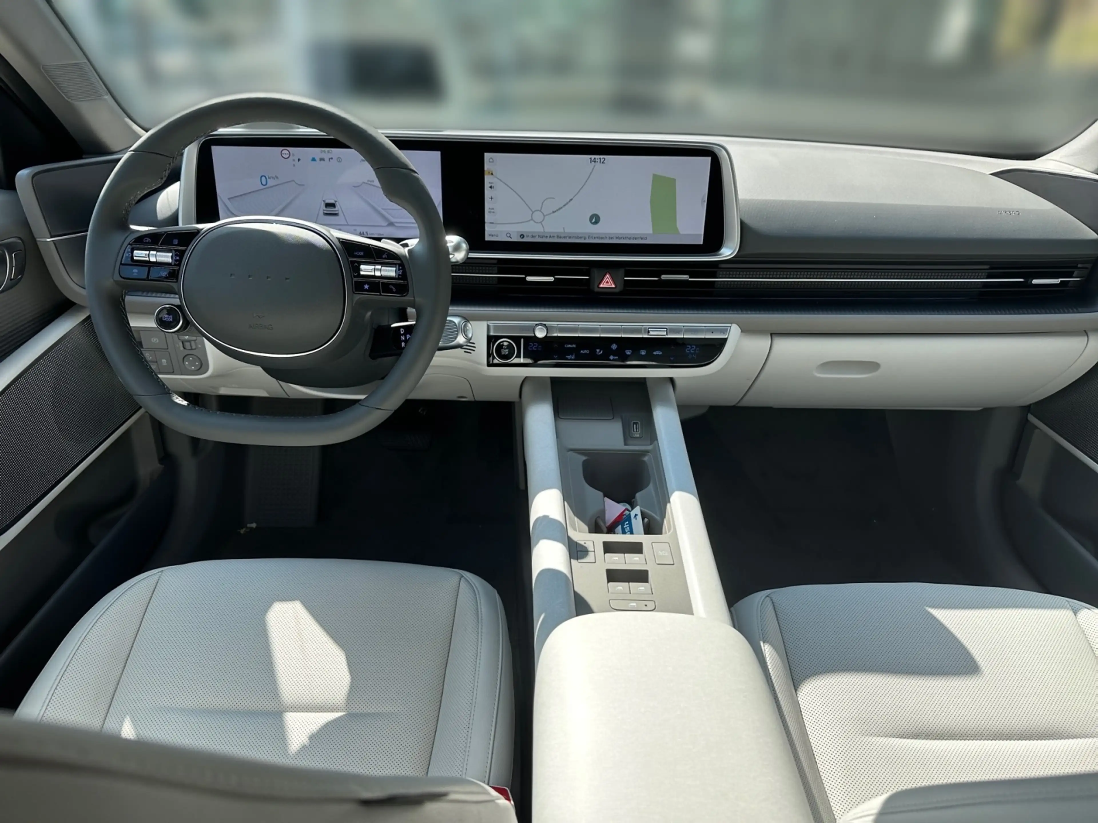 Hyundai IONIQ 6 IONIQ 6 Technik Elektro 2WD LED/HUP/Memory/360° — photo 11