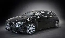 Mercedes-Benz A 45 AMG 4M+*RIDE*MBUX*WIDE*BURM*MEMO*M-BEAM