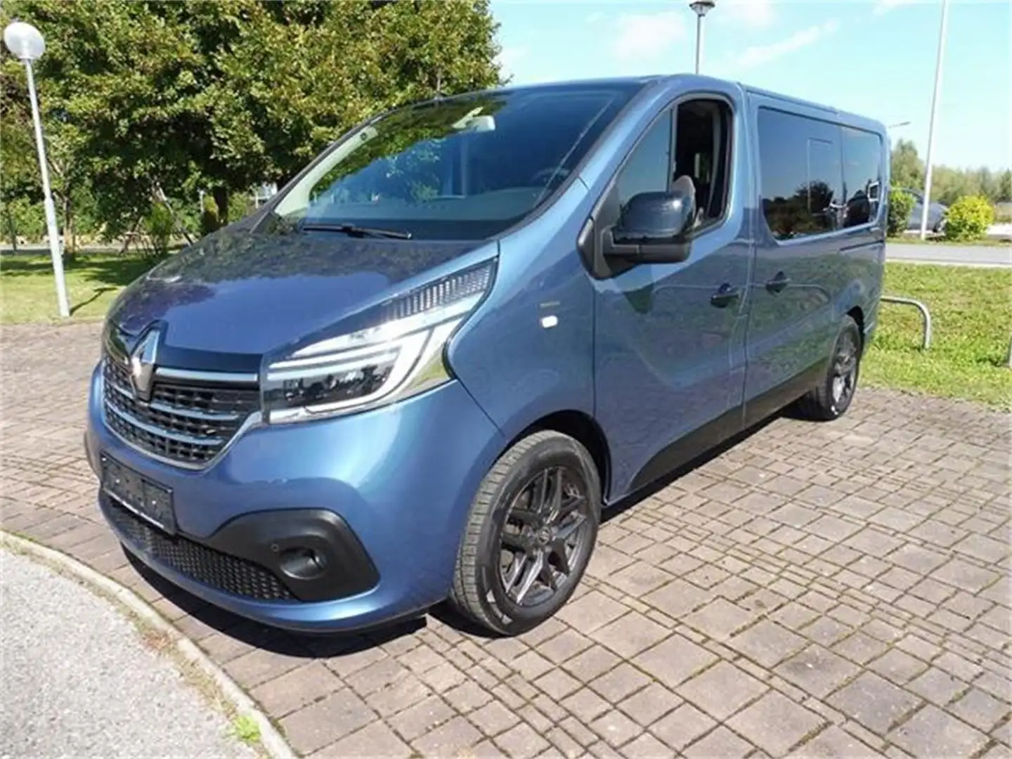 Renault Trafic Space Class Energy dci 170 EDC Blau - 1