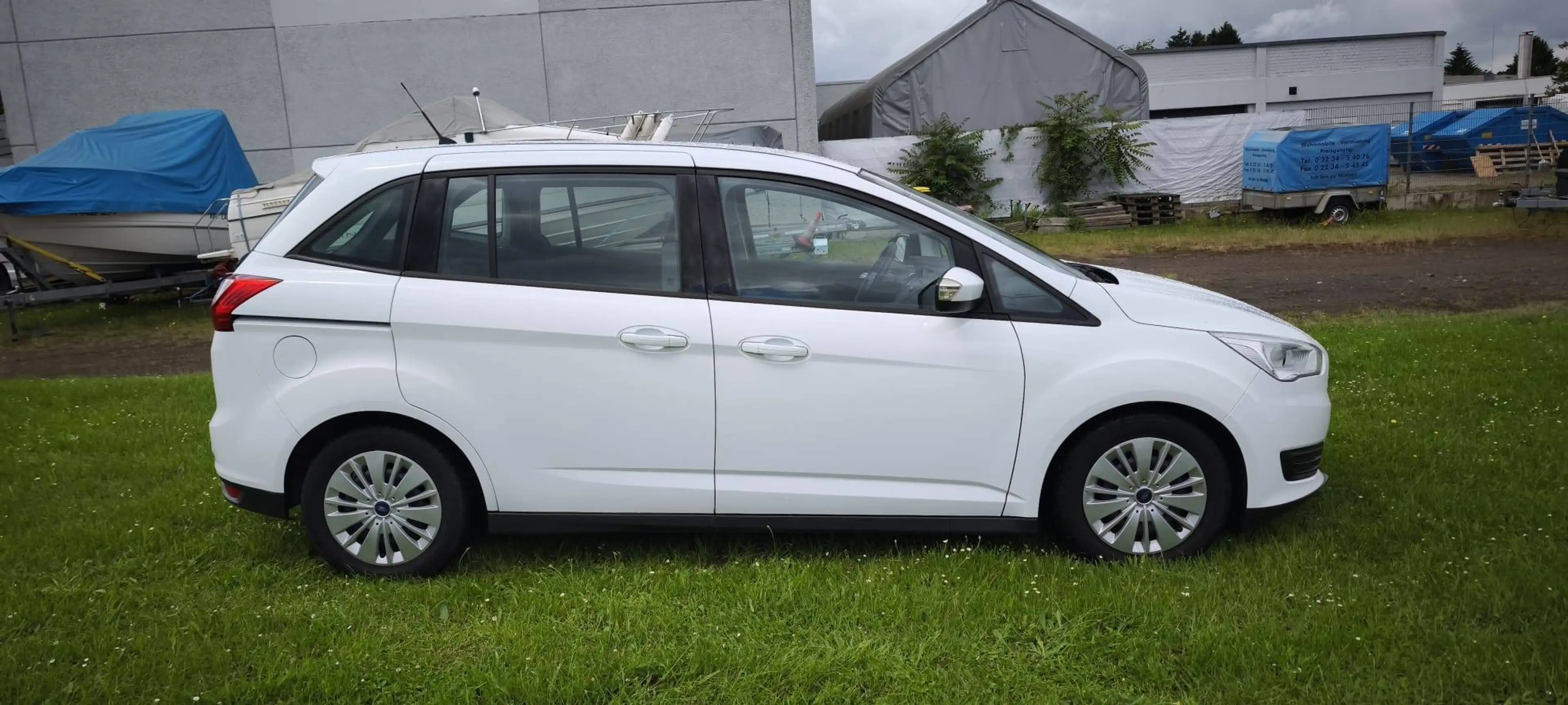 Ford Grand C-Max Trend Winterpaket 1 Hand Scheckheft lückenlos! Zahnriemen/WP/Service NEU! — photo 7