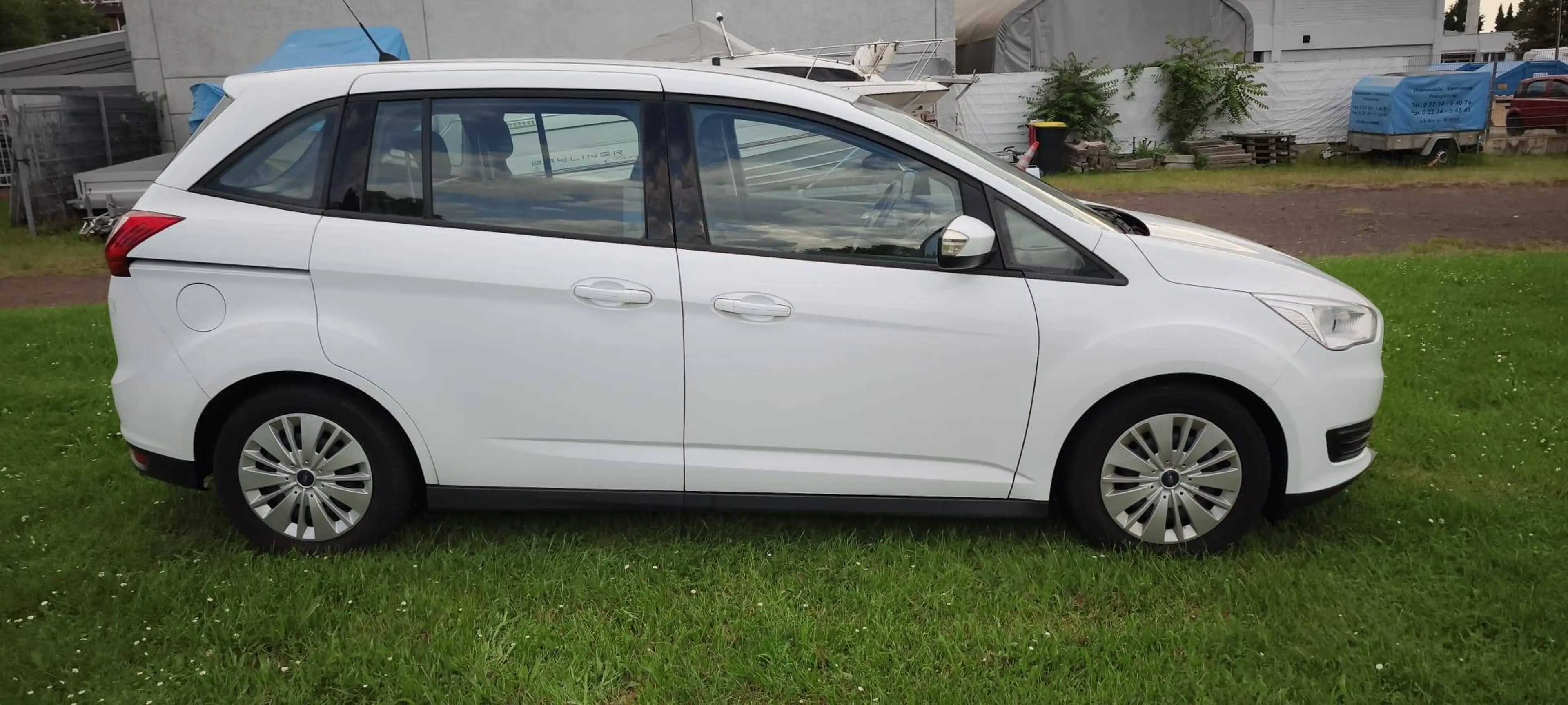 Ford Grand C-Max Trend Winterpaket 1 Hand Scheckheft lückenlos! Zahnriemen/WP/Service NEU! — photo 10