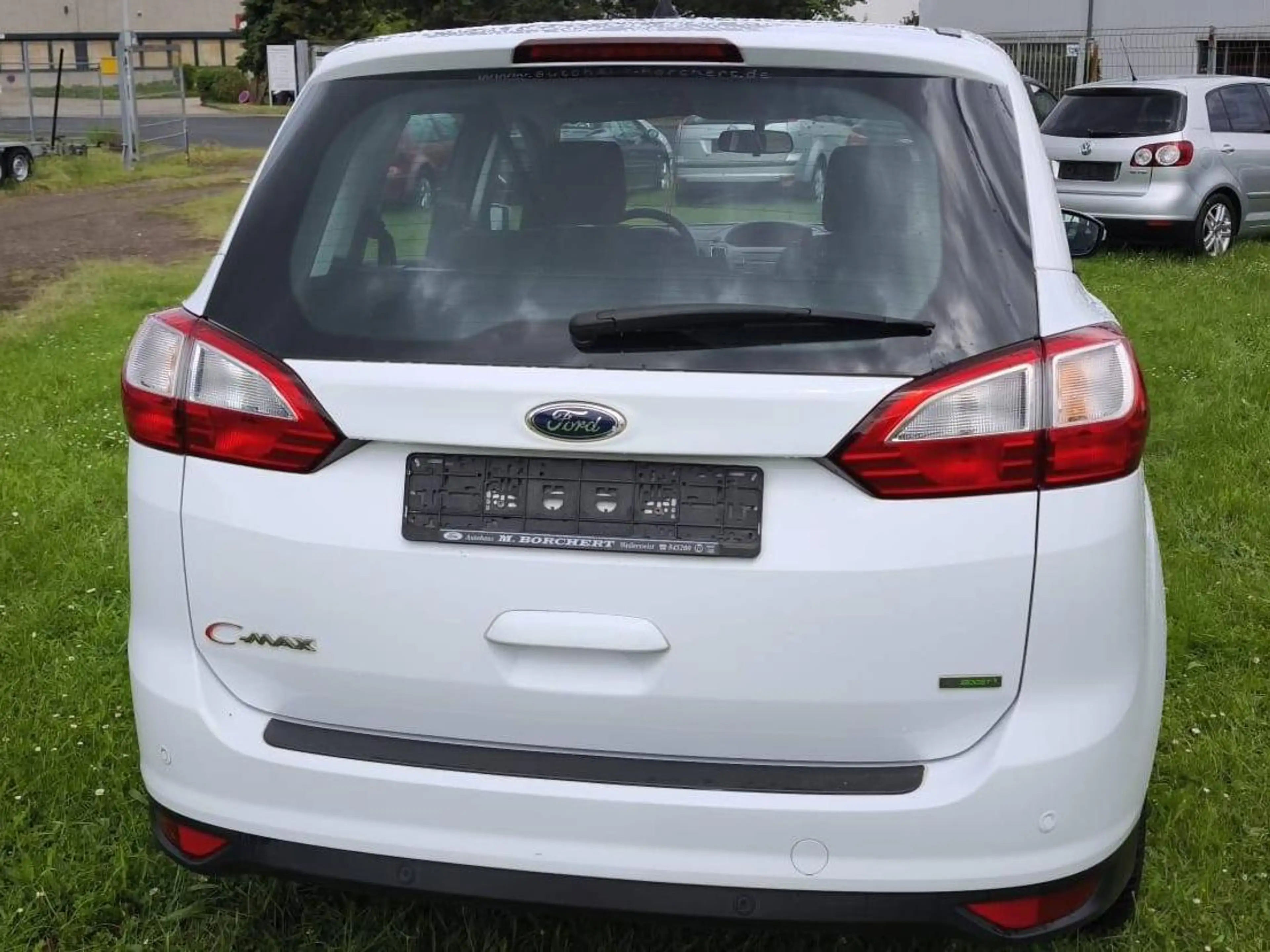 Ford Grand C-Max Trend Winterpaket 1 Hand Scheckheft lückenlos! Zahnriemen/WP/Service NEU! — photo 3