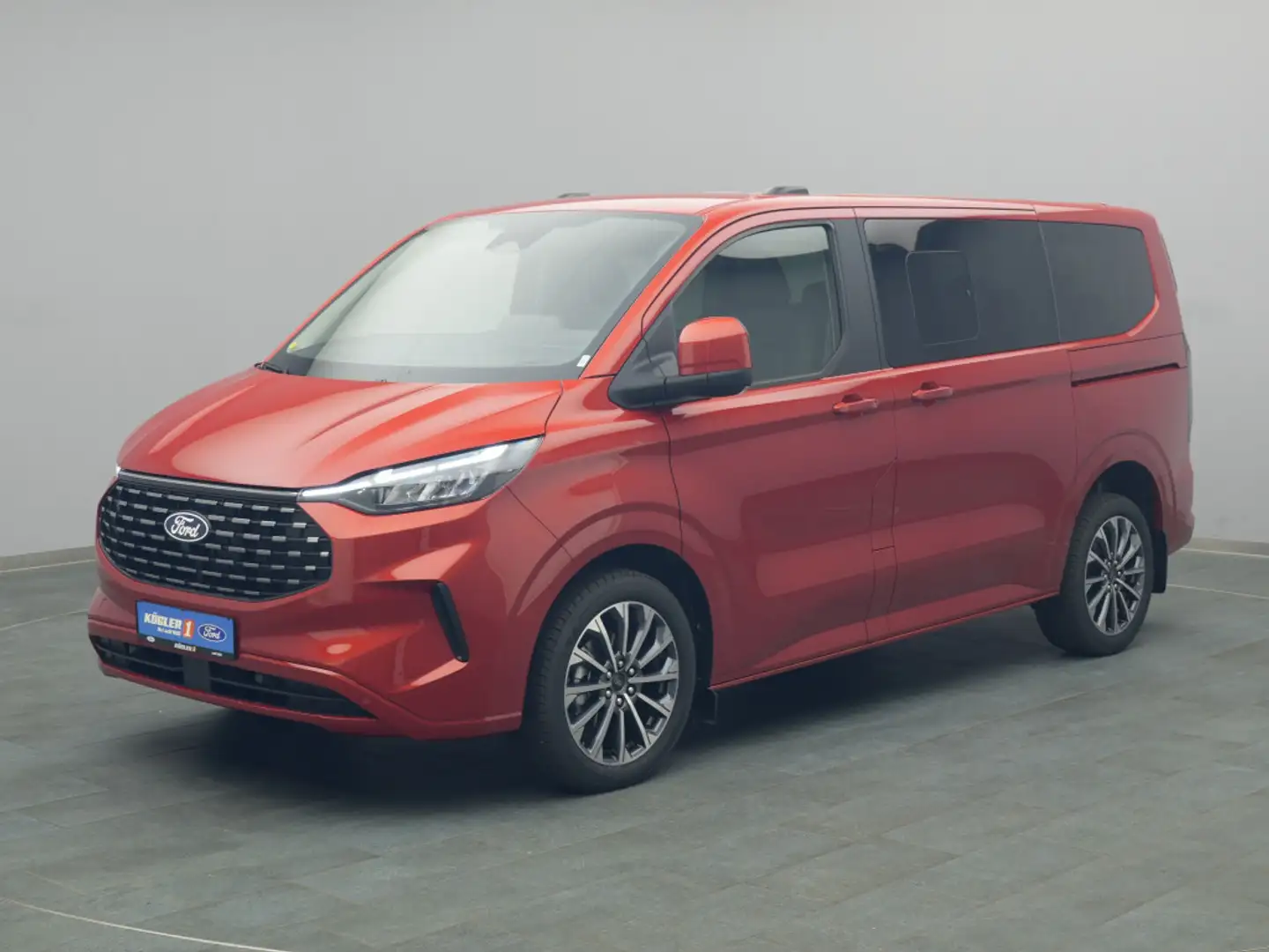 Ford Tourneo Custom 320 L1 Titanium 170PS 4x4 Rot - 2