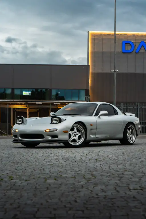 Mazda RX-7 1992 из Европы — купить под ключ
