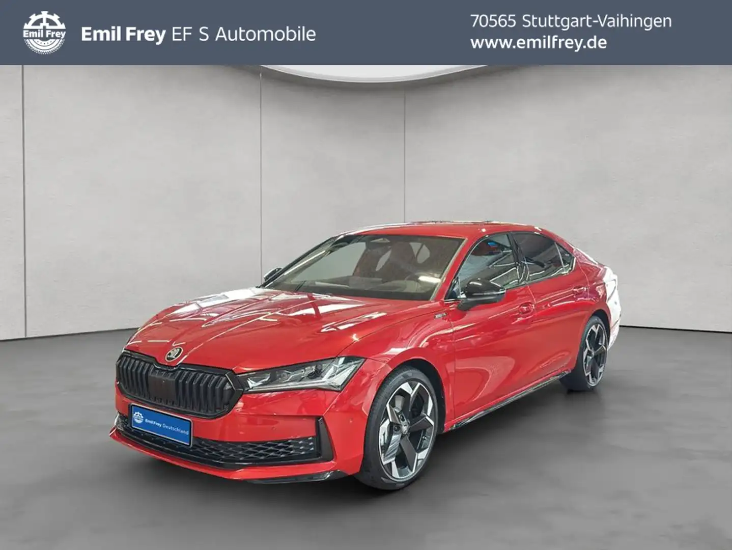 Skoda Superb 2.0 TSI DSG 4x4 Standheizung AHK Rouge - 1