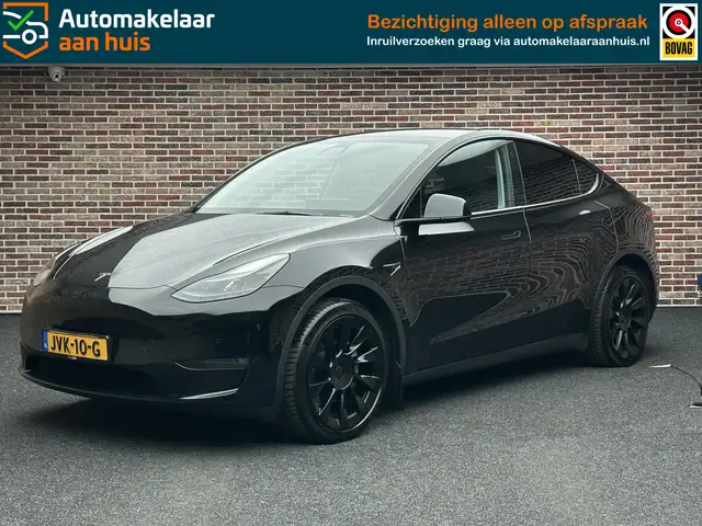 Tesla Model Y Long Range AWD 75 kWh AutoPiloot 360 Led Elek Stoe