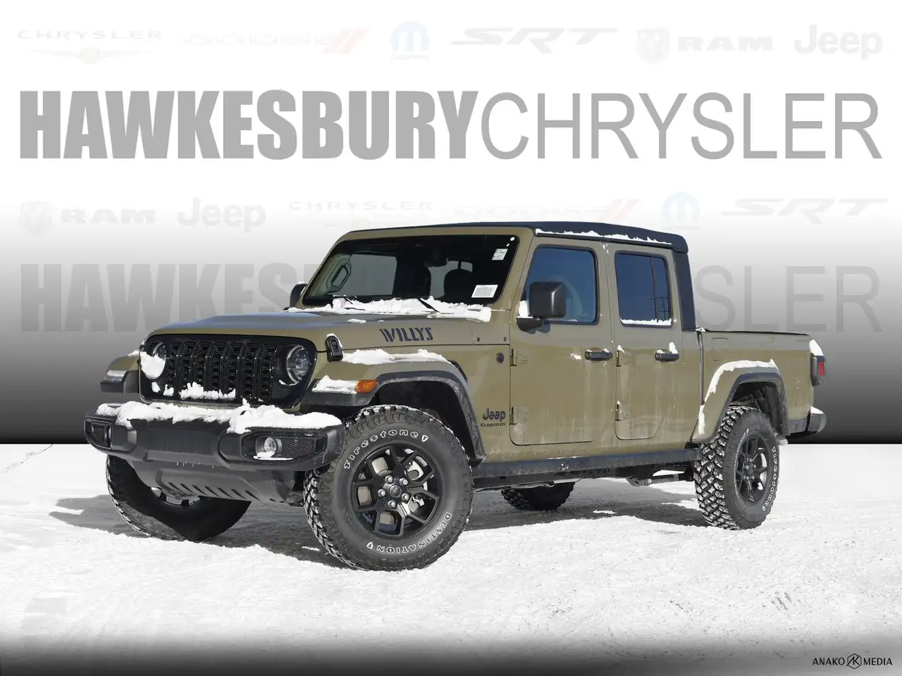2026 Jeep Gladiator