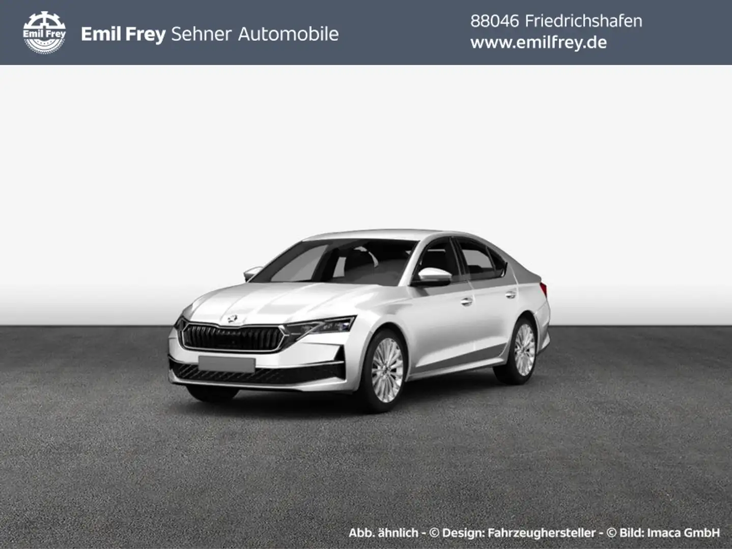 Skoda Octavia Combi 1.5 TSI Sportline 110 kW, 5-türig Weiß - 1