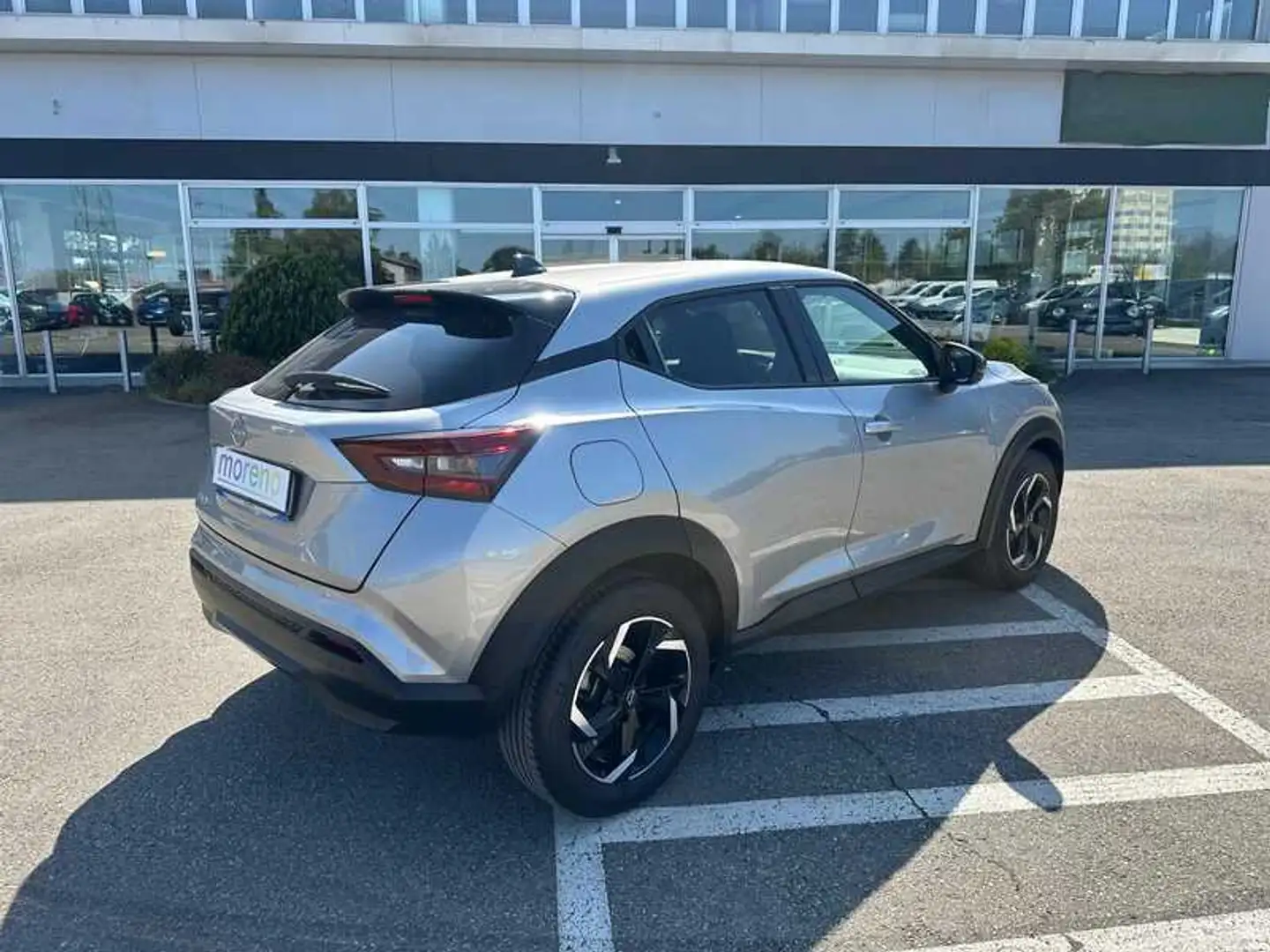 Nissan Juke 1.0 dig-t 114 CV N-Connecta Argento - 2
