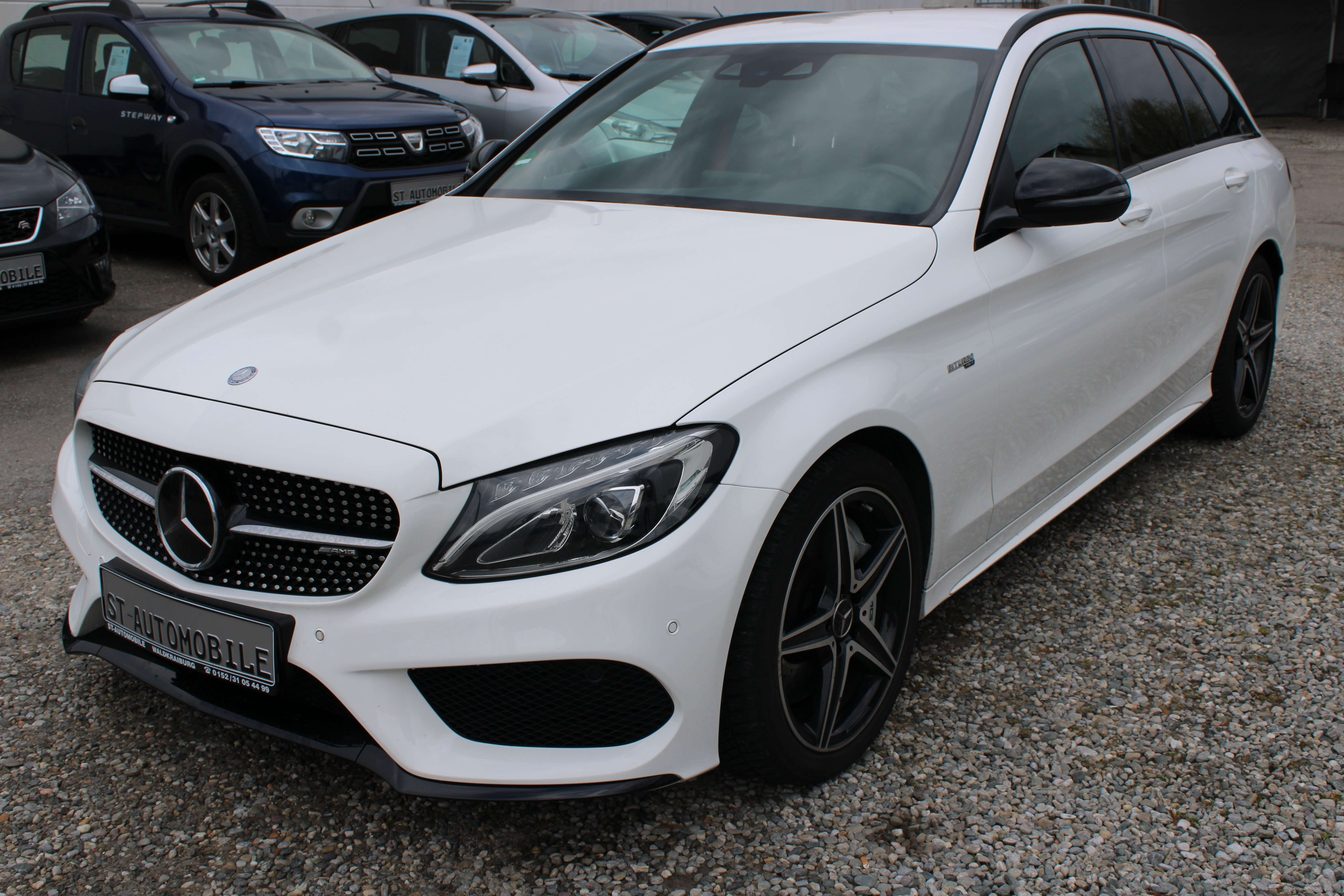 Second hand Mercedes Benz C-Class 43 AMG