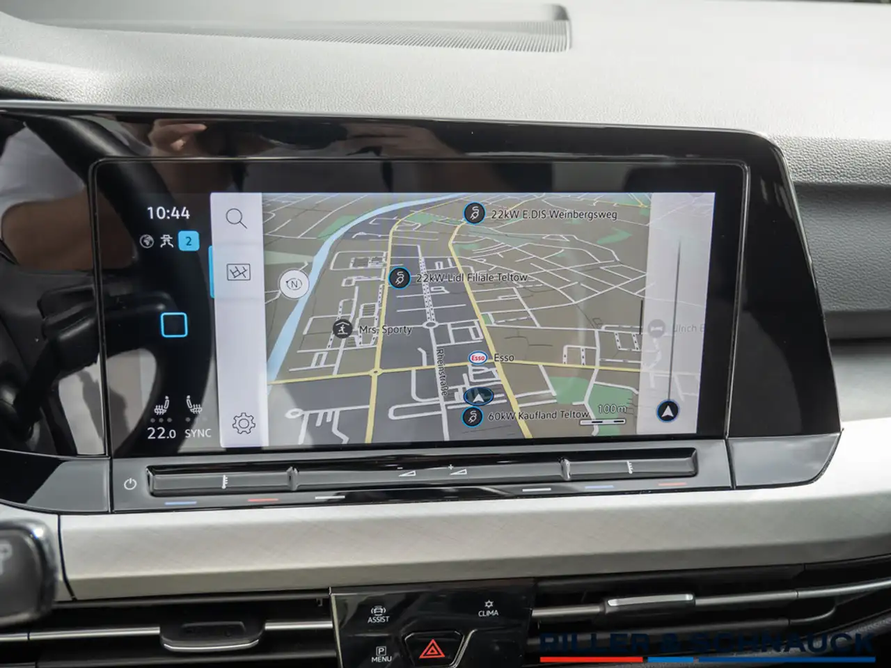 Volkswagen Golf VIII 1.0 eTSI Life LED+ACC+NAVI+KAM+SHZ+, миниатюра 11
