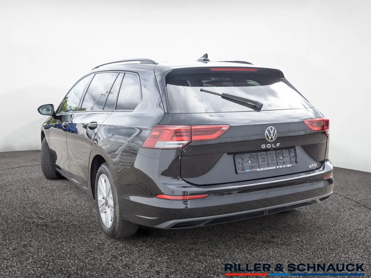 Volkswagen Golf VIII 1.0 eTSI Life LED+ACC+NAVI+KAM+SHZ+, миниатюра 4