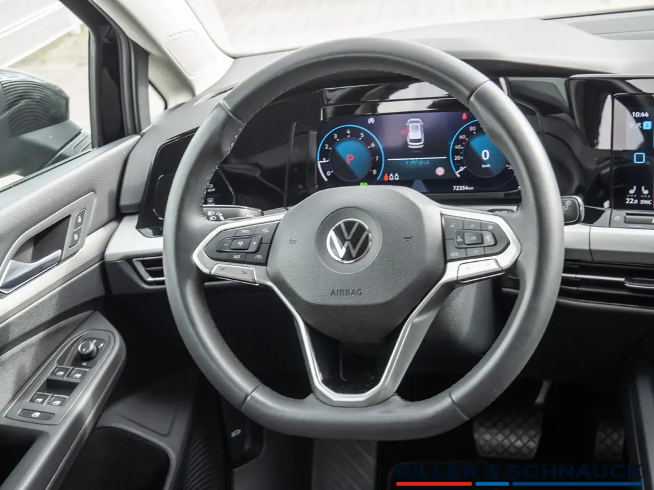 Volkswagen Golf VIII 1.0 eTSI Life LED+ACC+NAVI+KAM+SHZ+, миниатюра 10