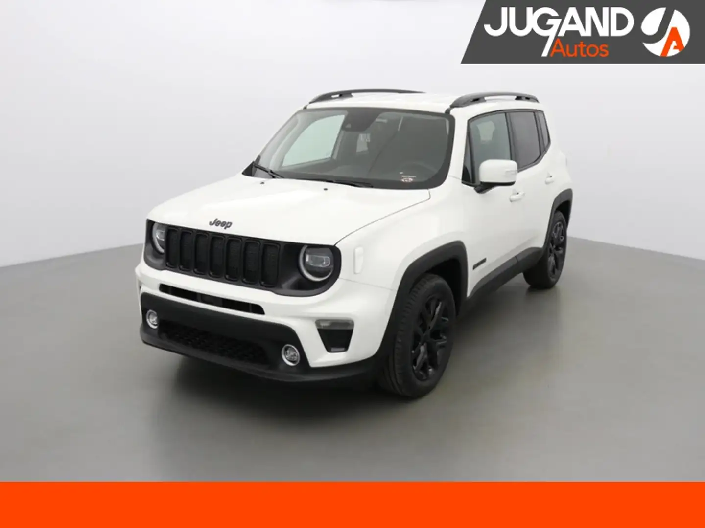 Jeep Renegade LIMITED 120 TURBO T3 Blanc - 1