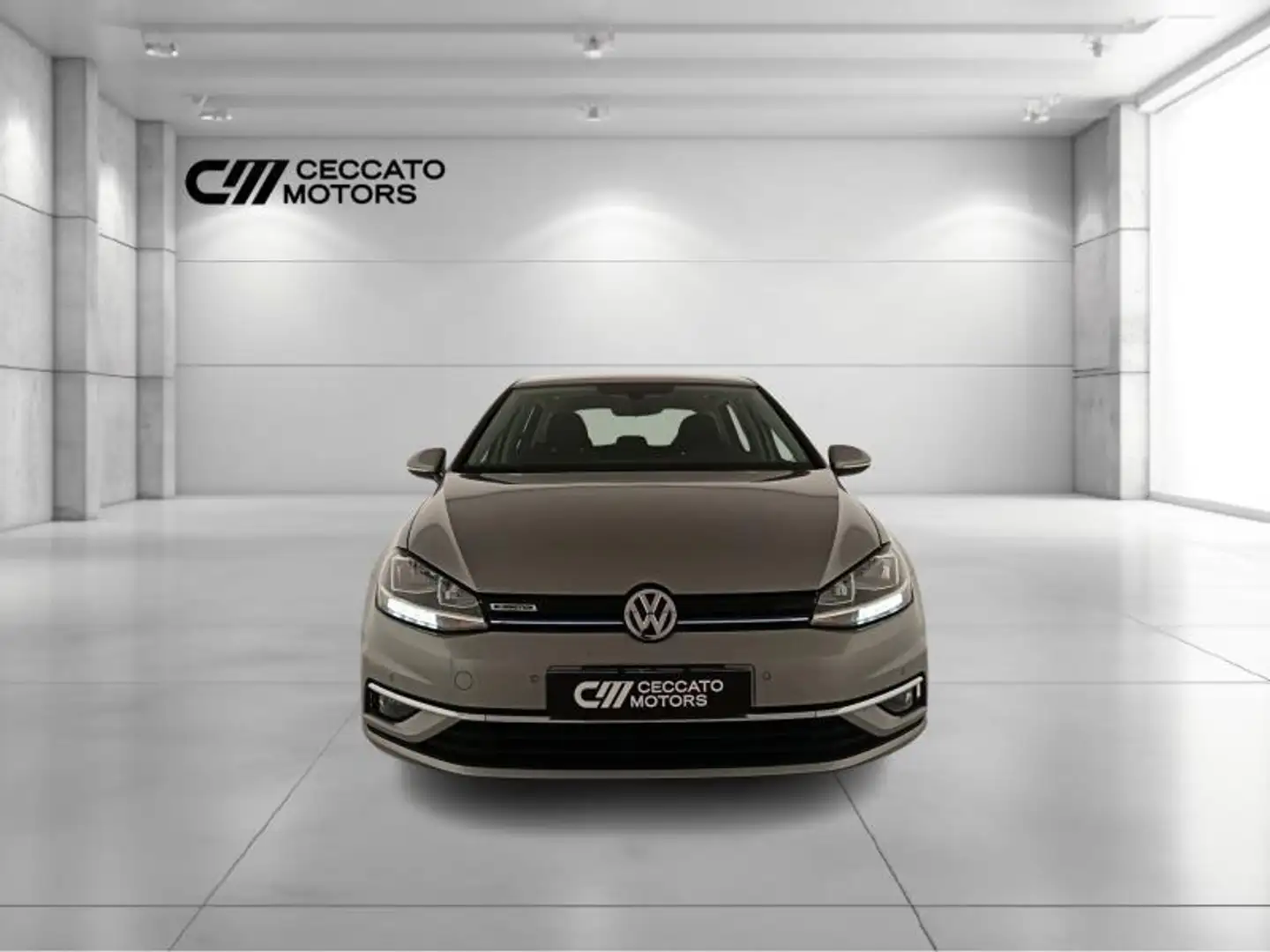 Volkswagen Golf 5p 1.5 tgi Business 130cv dsg Grijs - 2