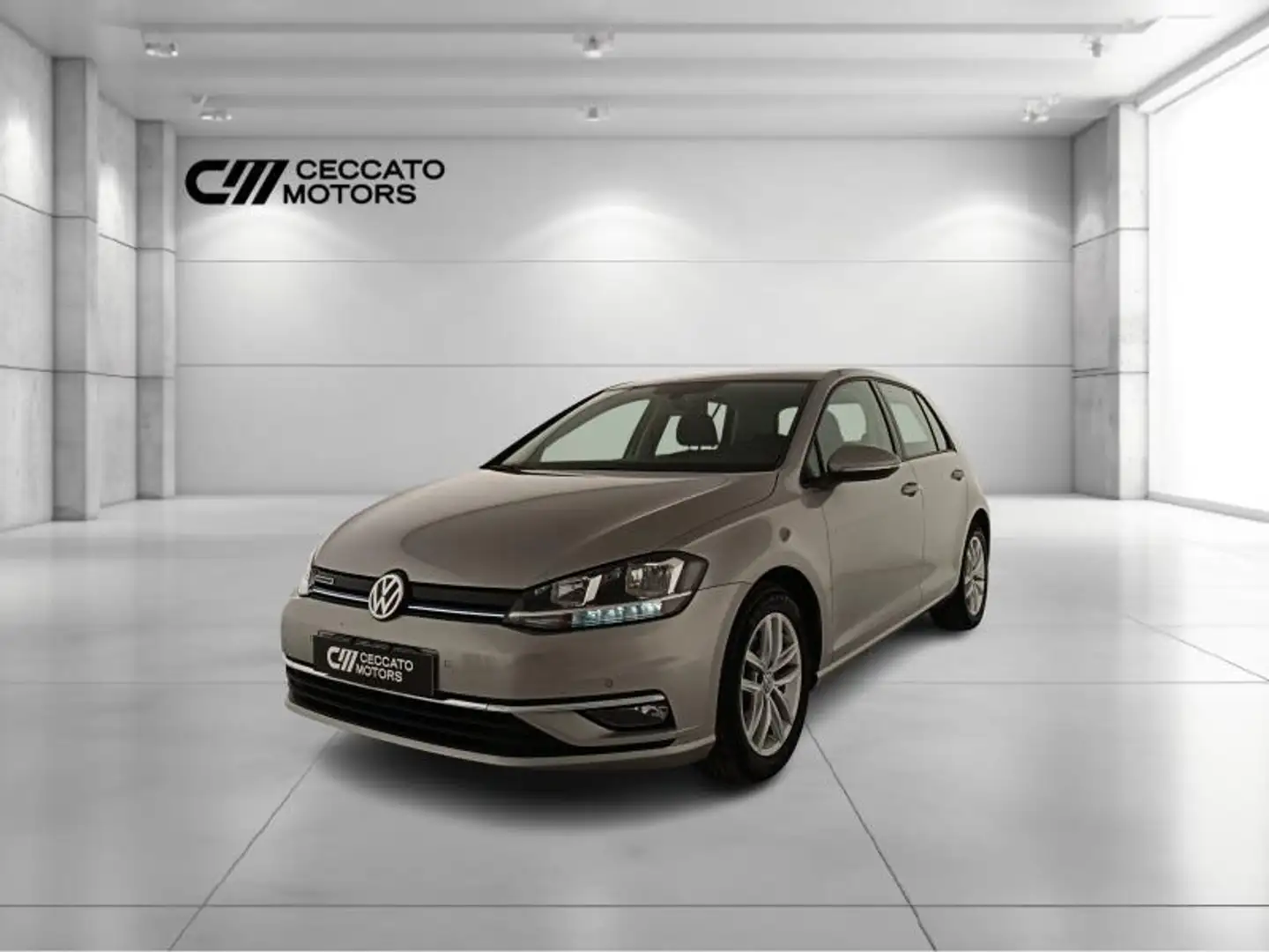 Volkswagen Golf 5p 1.5 tgi Business 130cv dsg Grijs - 1