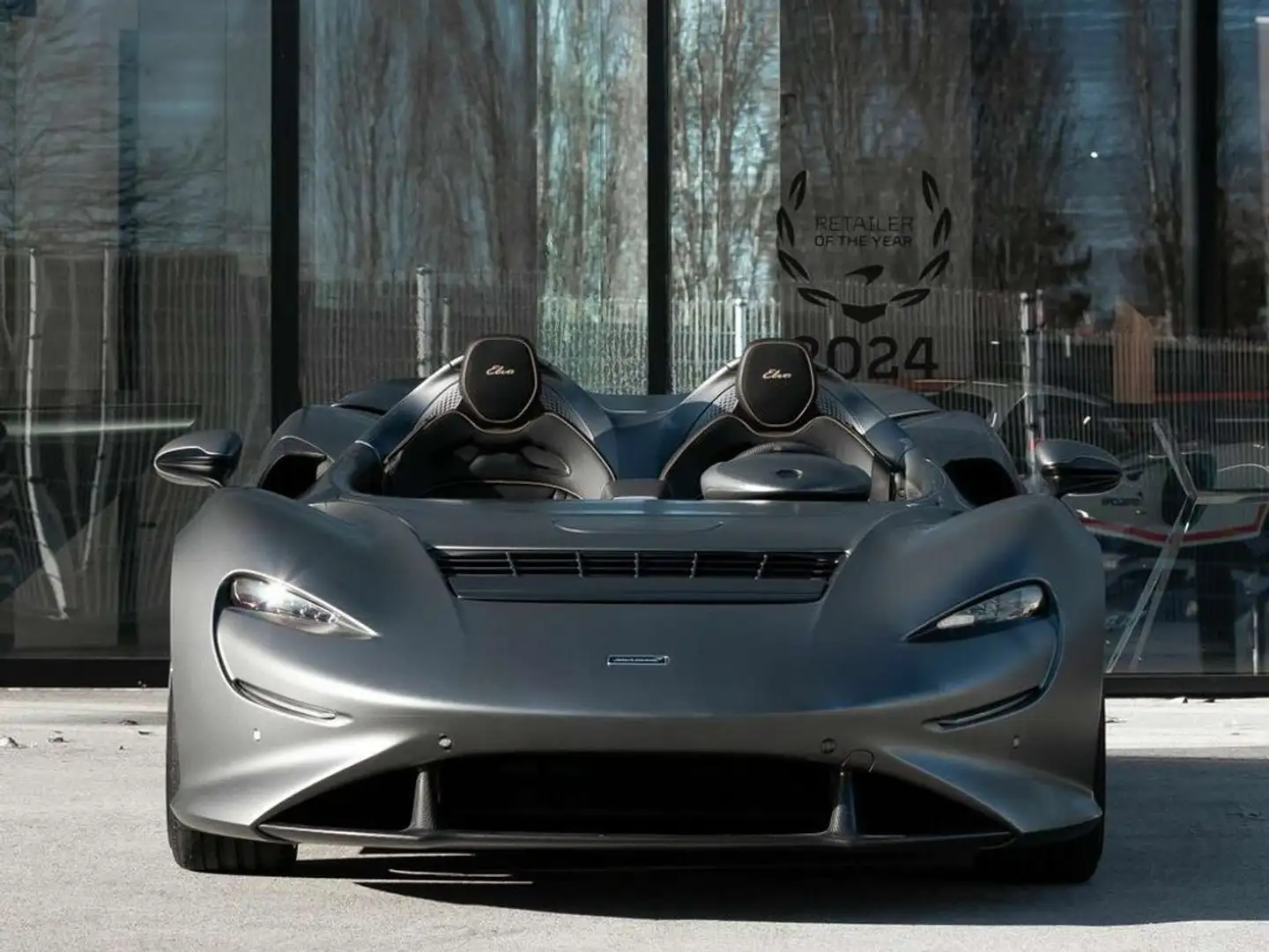McLaren Elva XP1 / Satin Kilo Grey / Full Carbon Fibre Grau - 2