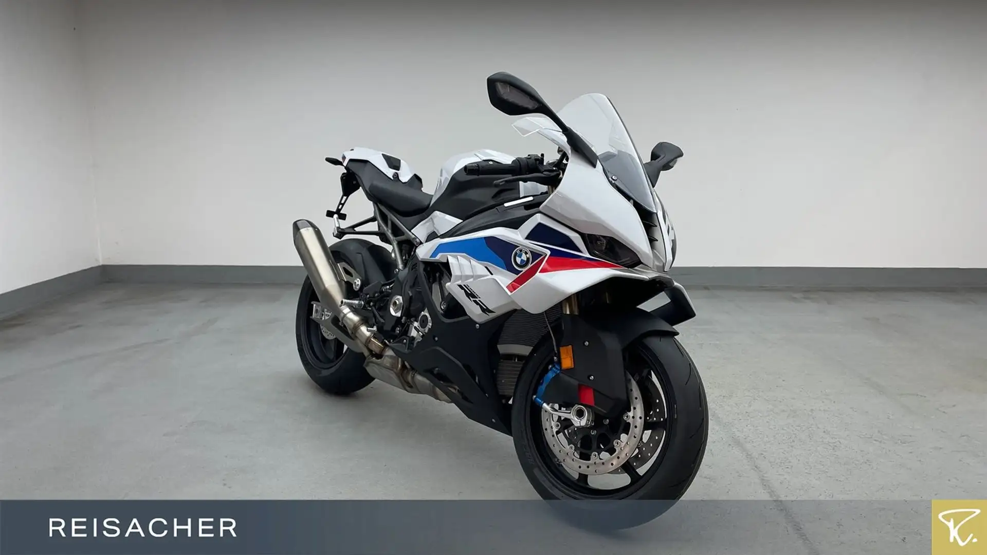 BMW S 1000 RR M-Paket Schmiederräder uvm. Белый - 1