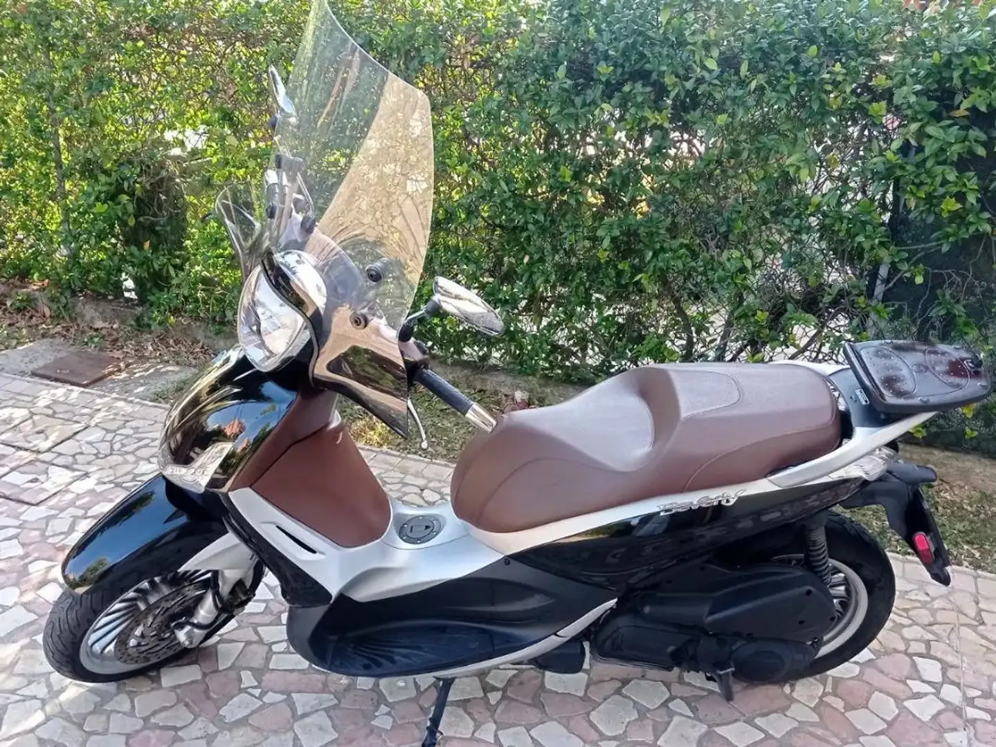 Piaggio Beverly 300 ABS/ASR Noir - 1