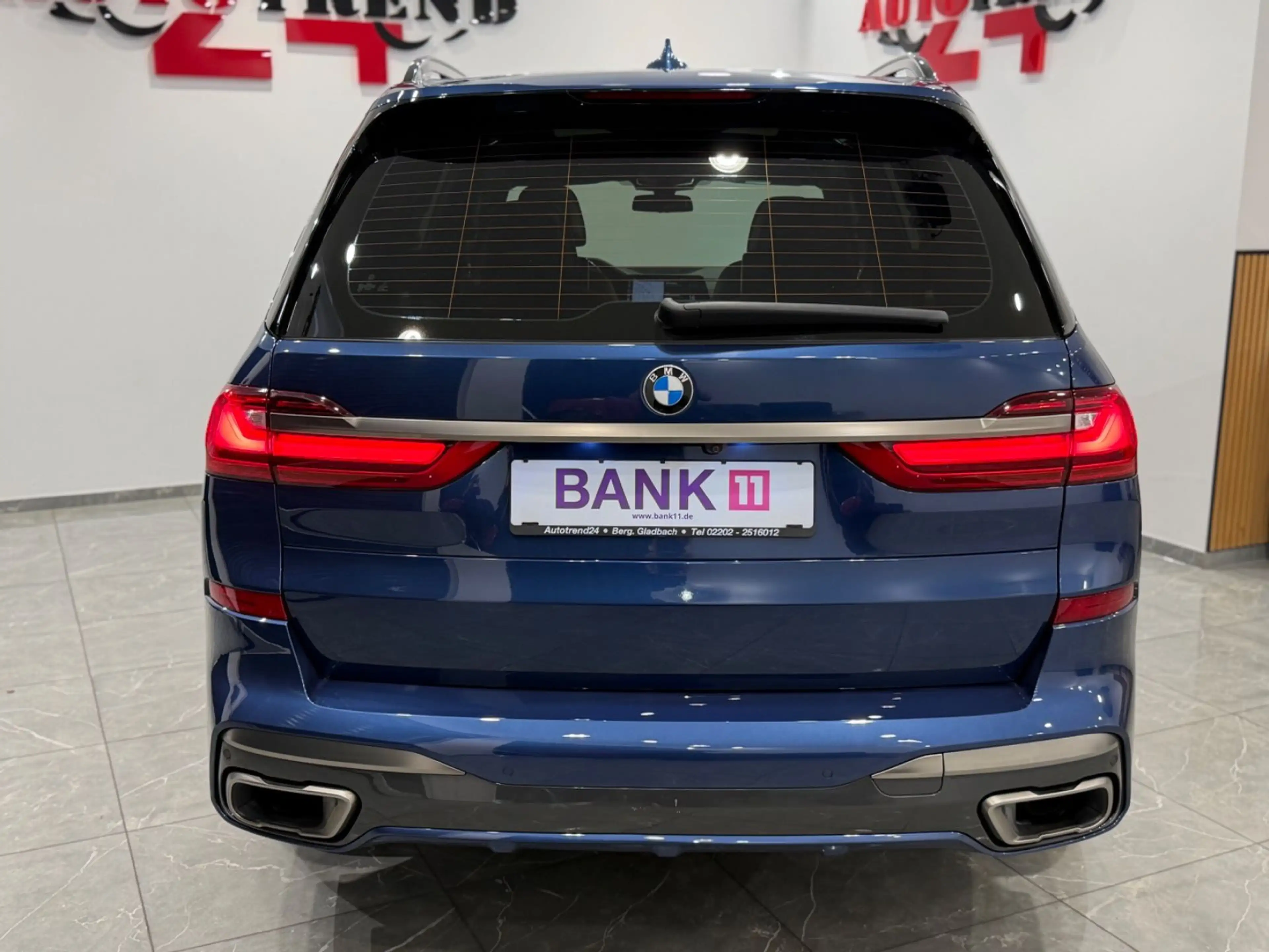 BMW X7 M50 d xDrive 6-SITZER PANO+TV+LUFT+LASER+HUD — photo 8