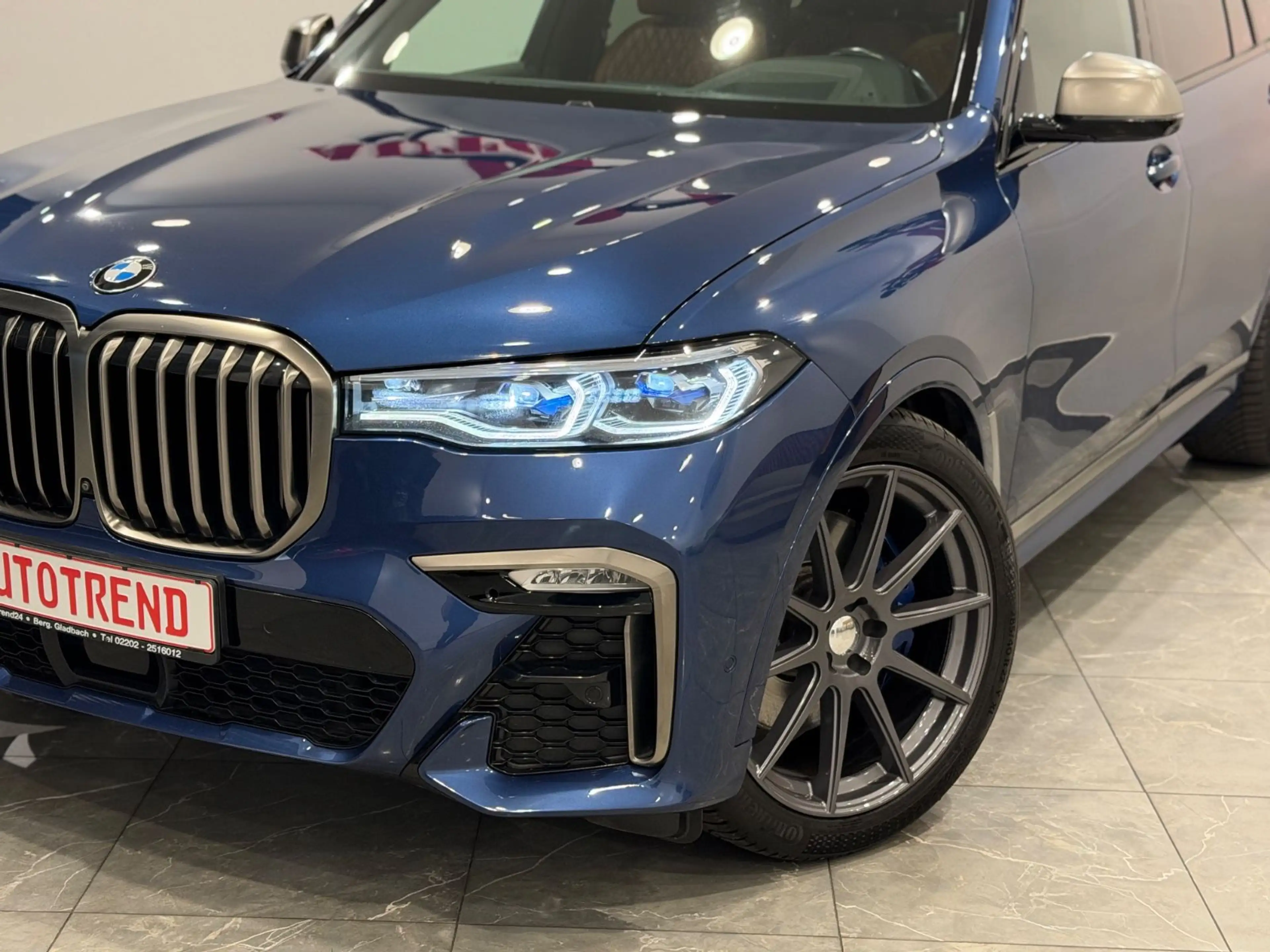 BMW X7 M50 d xDrive 6-SITZER PANO+TV+LUFT+LASER+HUD — photo 6